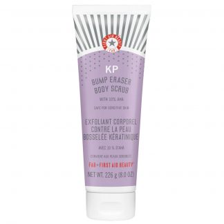 First Aid Beauty KP Bump Eraser Body Scrub with 10% AHA