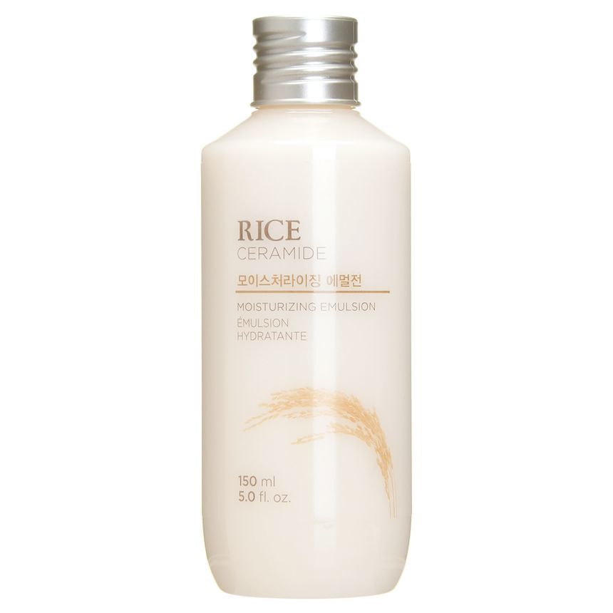 THE FACE SHOP – Rice & Ceramide Moisturizing Emulsion – BeeolaBeauty